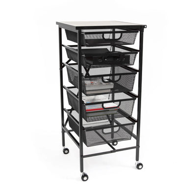Limited Availability! 5-Drawer Storage Carts To Simplify Organization