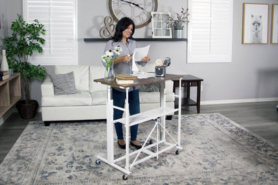 Add Some Flexibility To Your Life With This Desk!