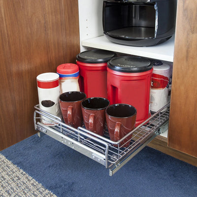 The Easiest Way To Keep Your Cabinets Organized!