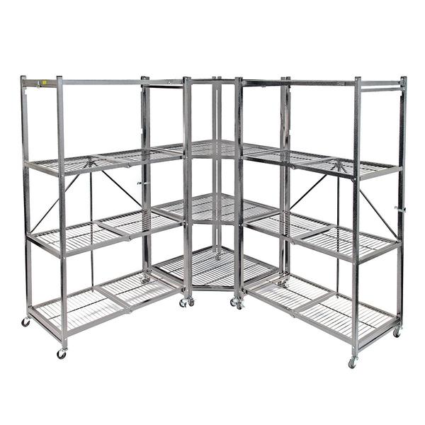 R5 Series: 4-Shelf Large Corner Rack