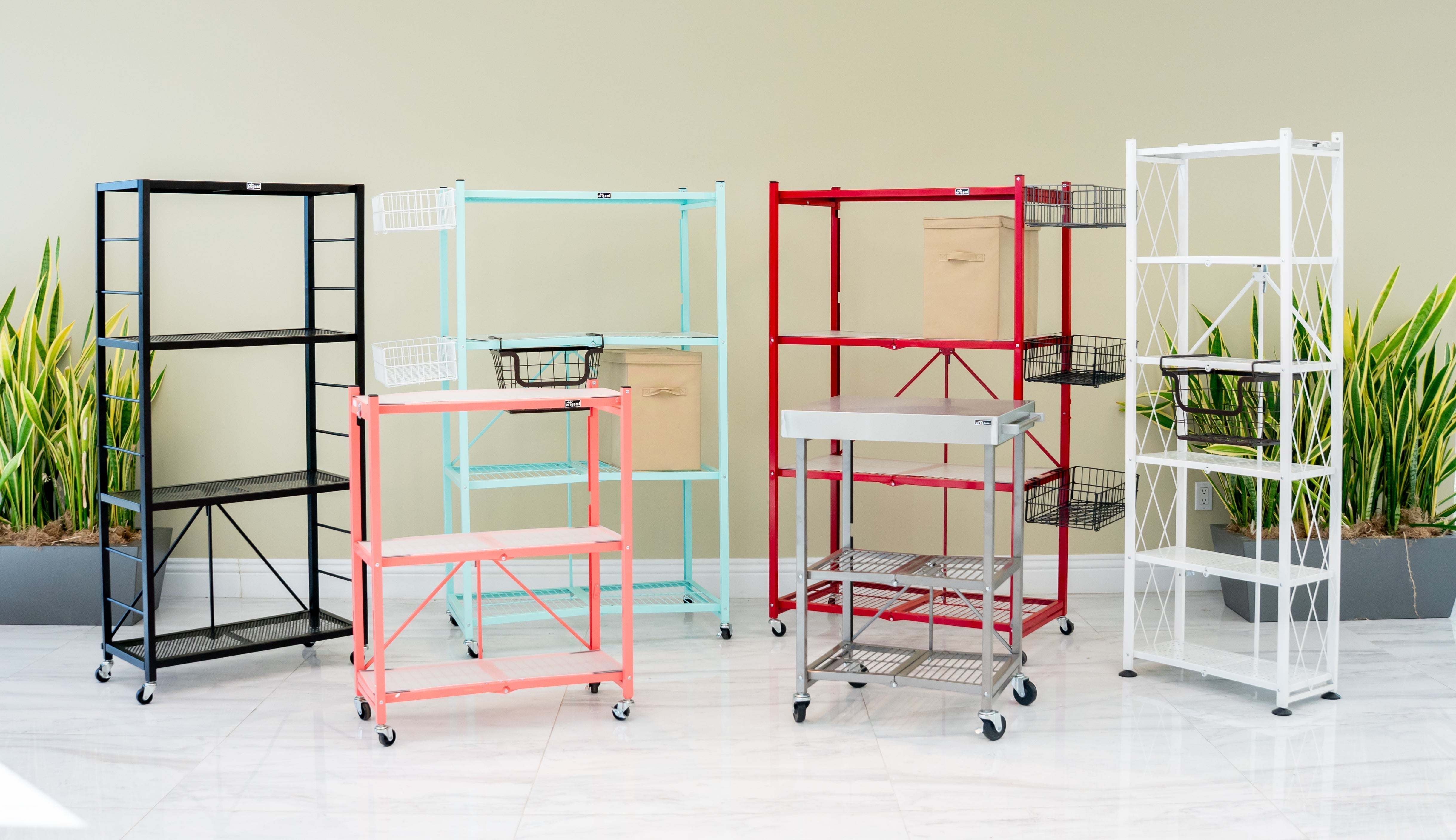 Organize Effortlessly With Our Top Storage Racks & Carts! – Origami Rack