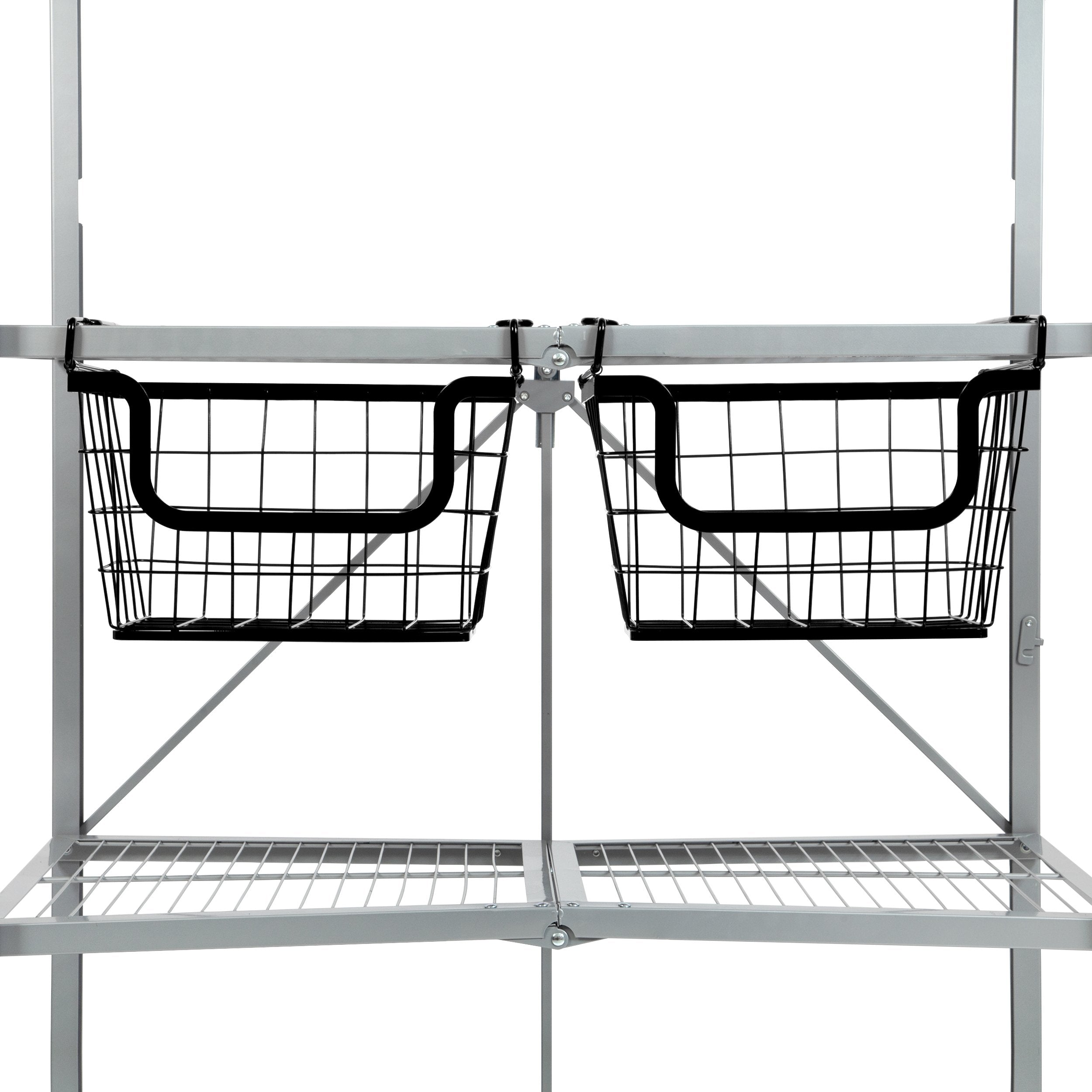 Optimize Your Storage Capacity With These Metal Baskets! – Origami Rack