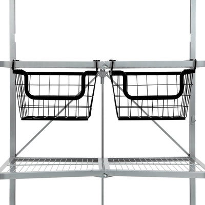 Optimize Your Storage Capacity With These Metal Baskets!