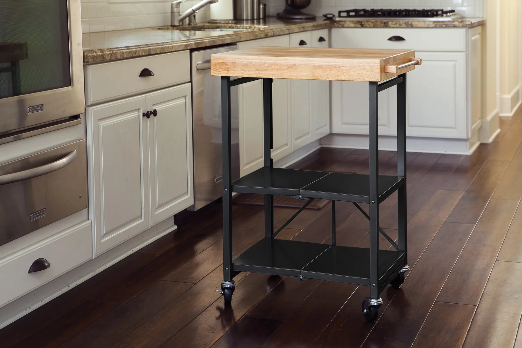 The Top 5 Benefits Of Having A Kitchen Island Cart At Home Origami Rack   Kitchen Island Cart.webp