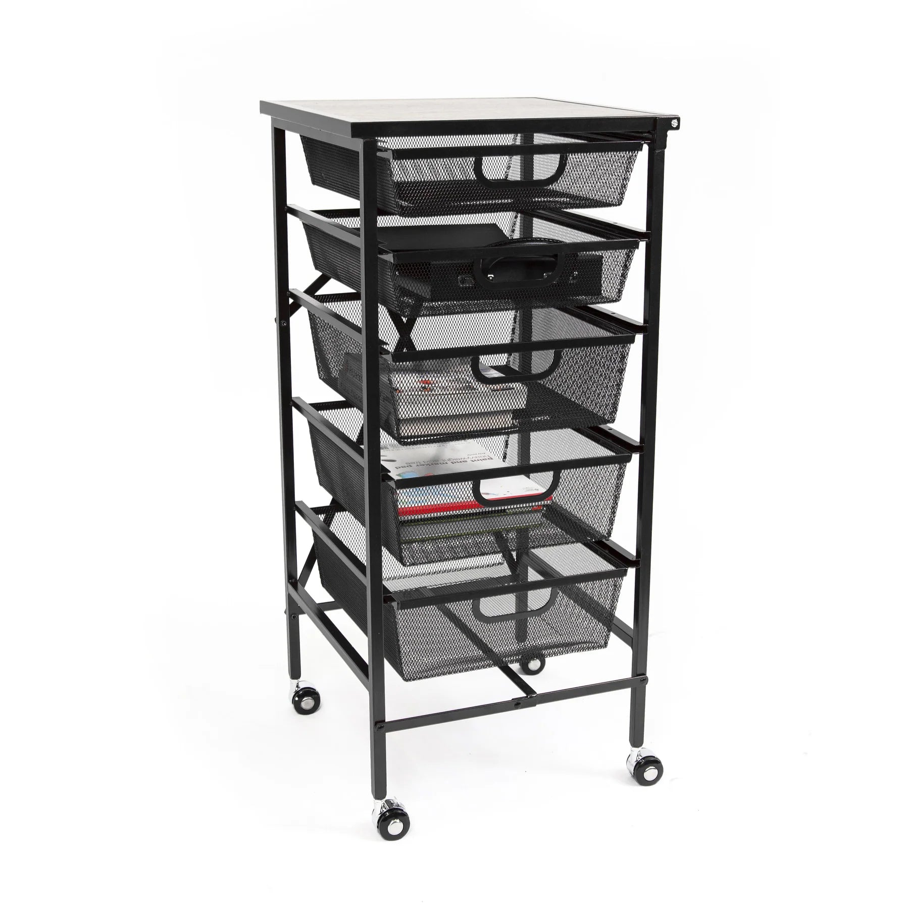 Limited Availability! 5-Drawer Storage Carts To Simplify Organization ...