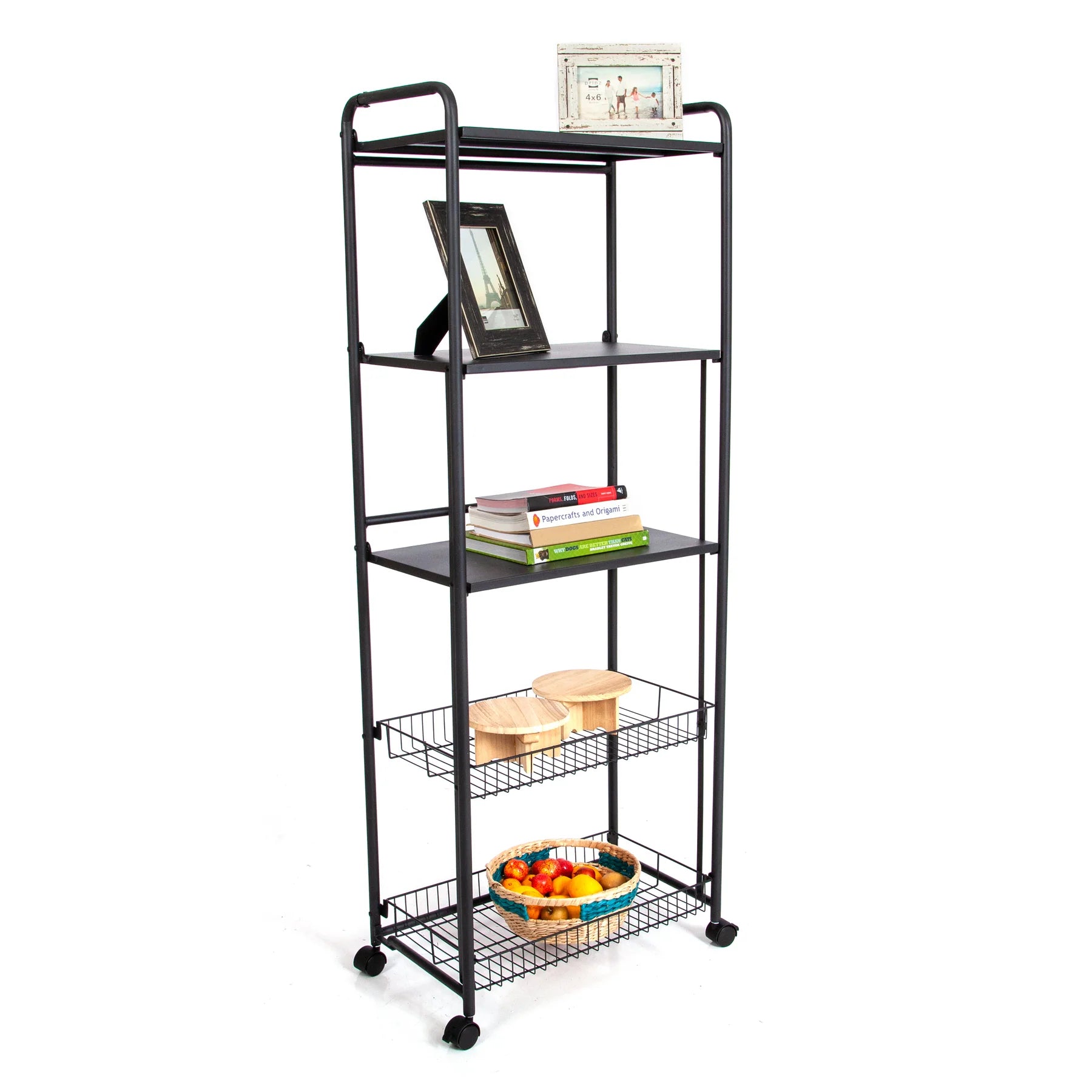 The Slim Storage Rack You Can Count On Anywhere! – Origami Rack
