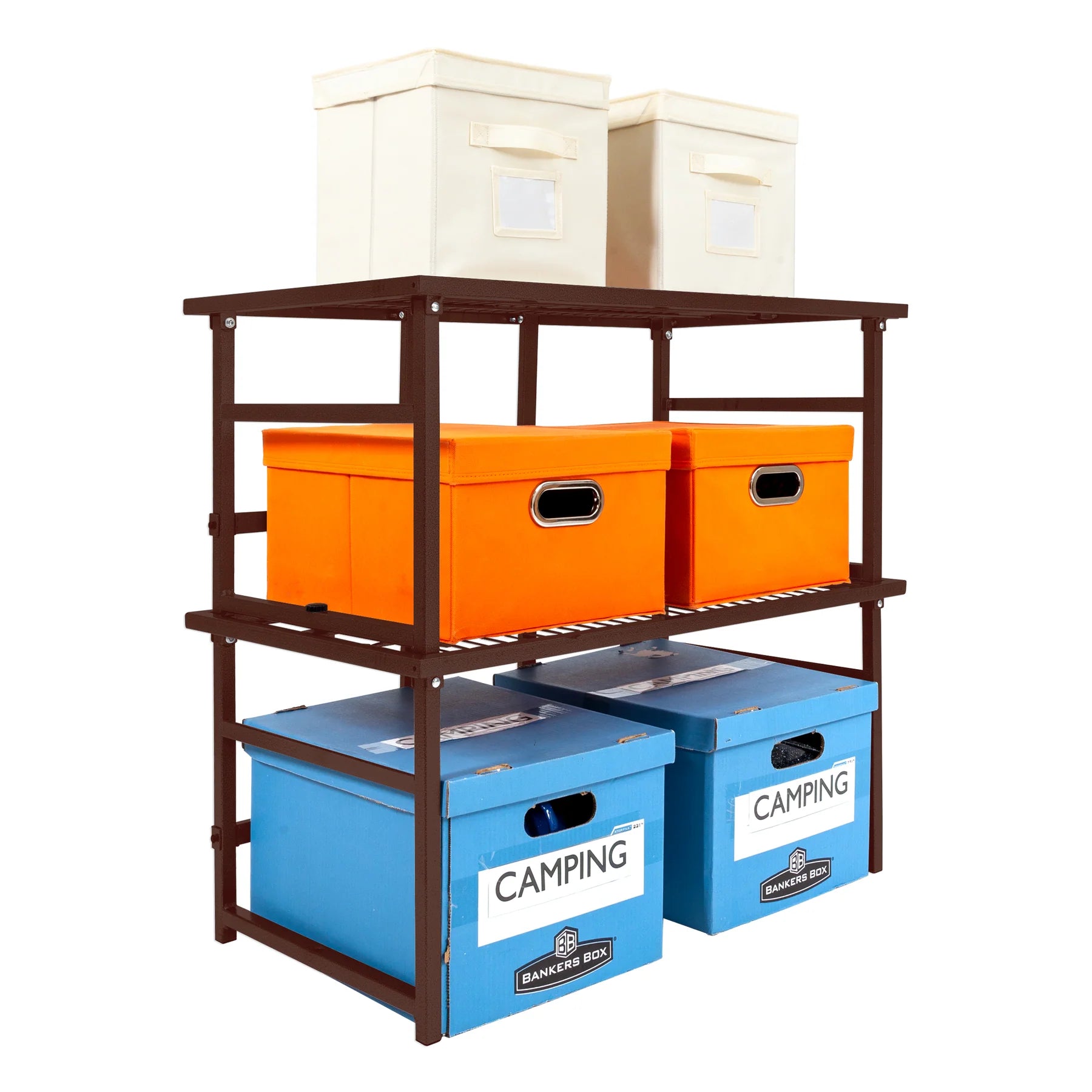 Versatile & Efficient: The Origami R1 Storage Rack – Origami Rack