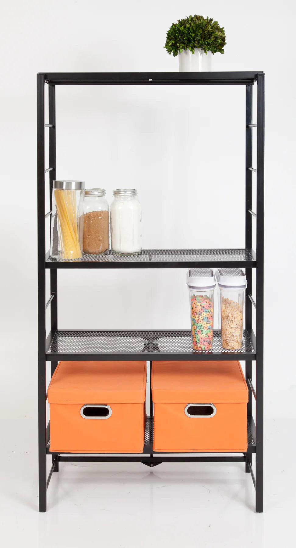Ornamesh Rack Need Storage Flexibility? Meet The R2 Series Rack – Origami Rack