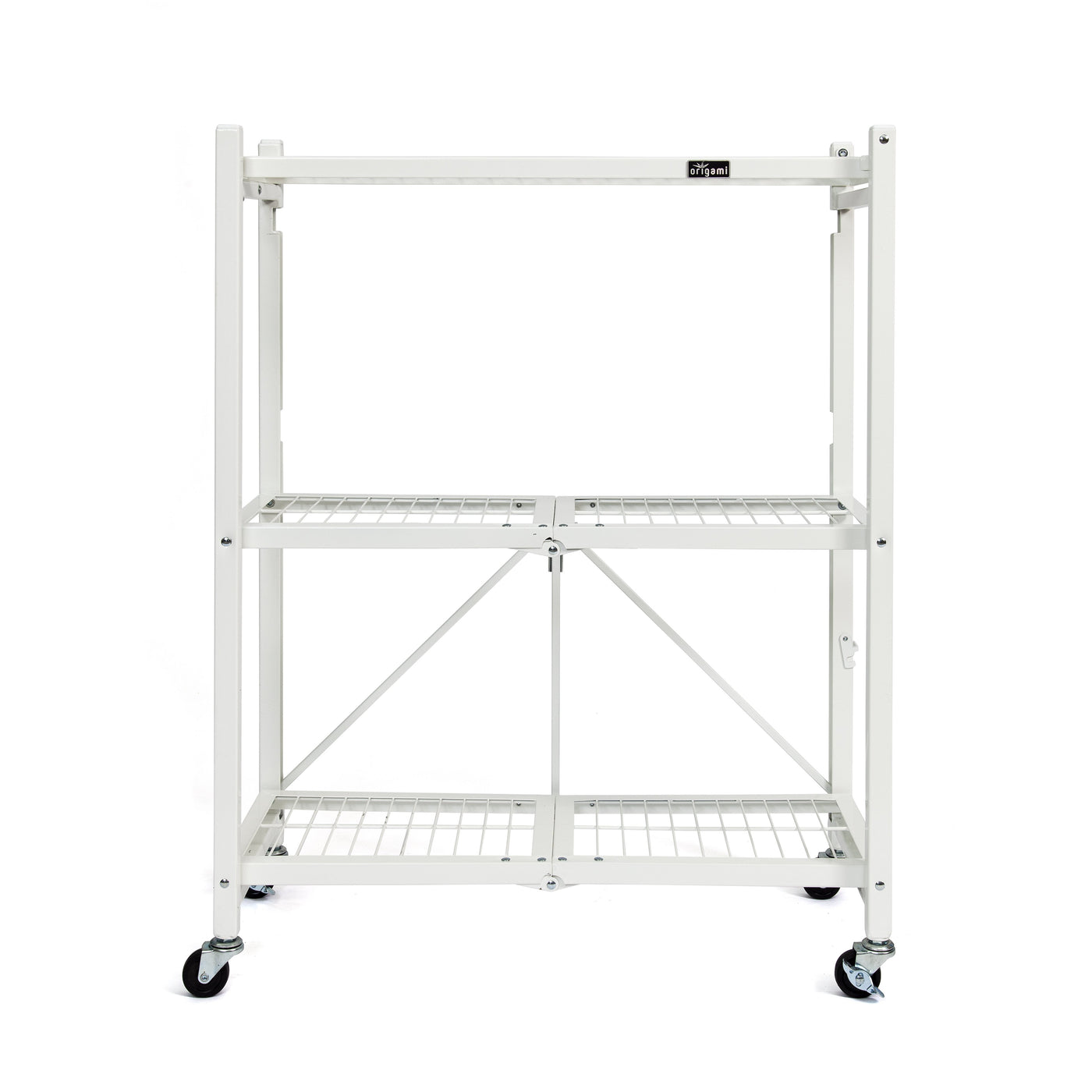 Small Rack With Boxes R3 Series: 3-Shelf Small Storage Rack [Open Box - Random Color ...