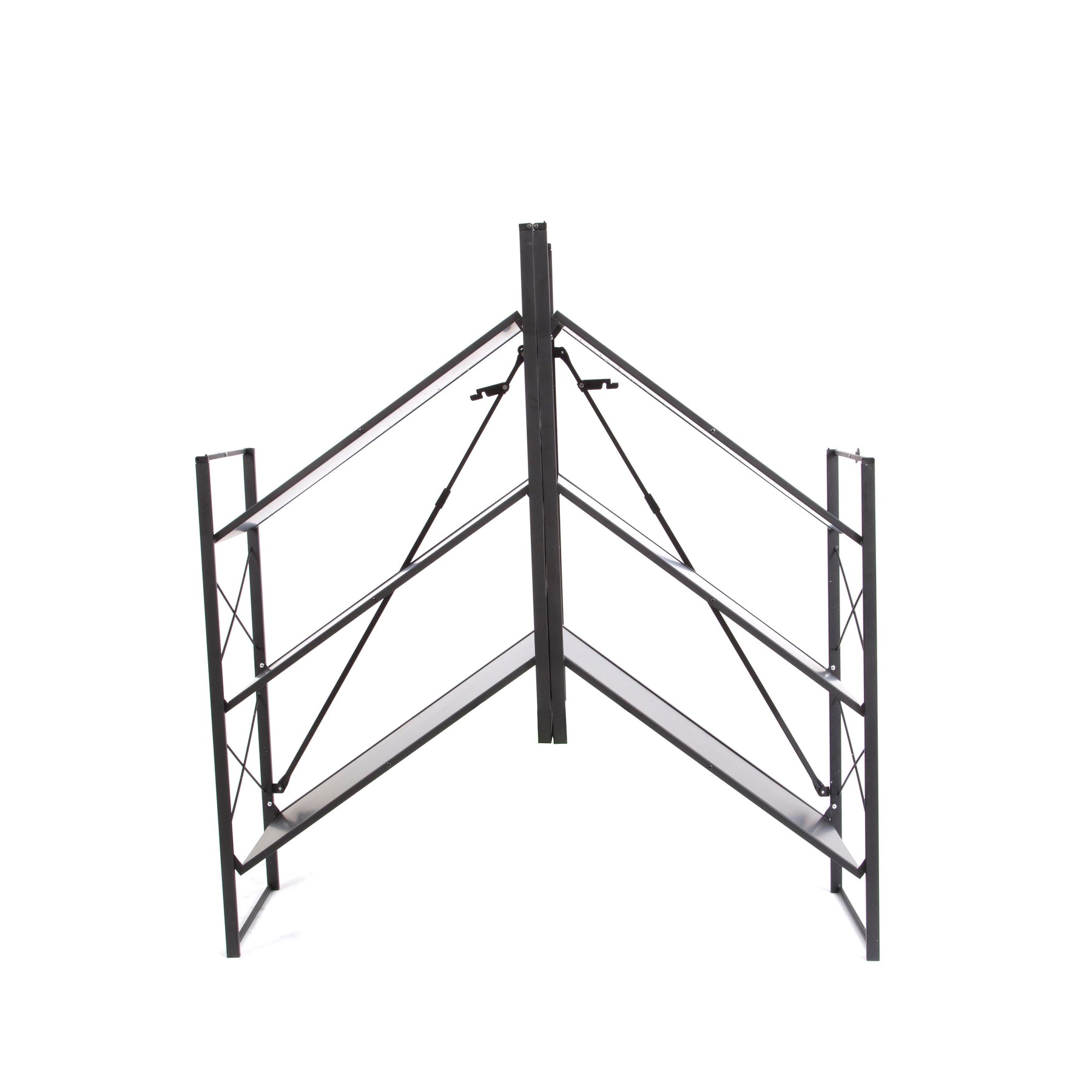Deco Rack Series: 2-in-1 Adjustable 3/6 Flip Rack – Origami Rack