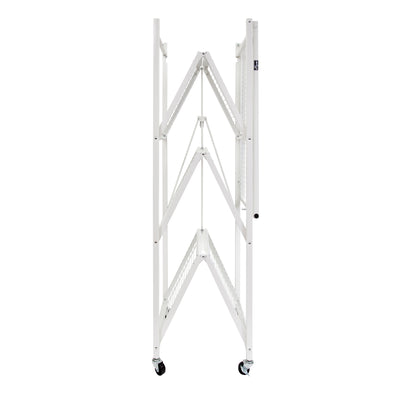 Origami R5 Series: Preassembled Large 4-Shelf Foldable Storage Rack