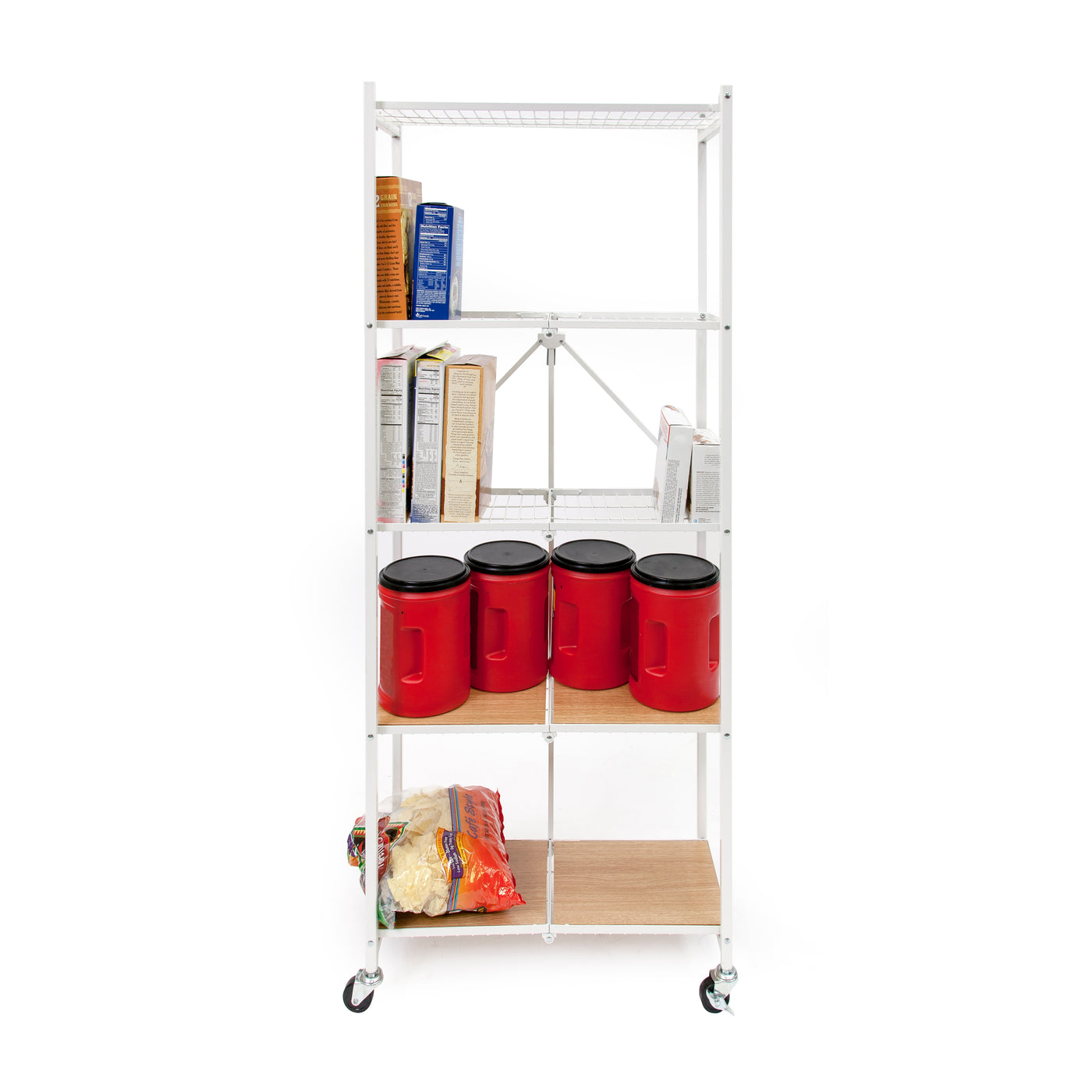 RPR Series: 5-Shelf Slim Pantry Rack