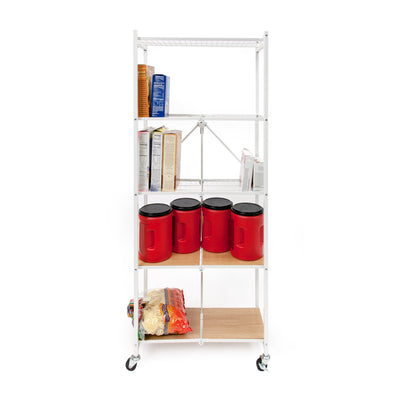 RPR Series: 5-Shelf Slim Pantry Rack