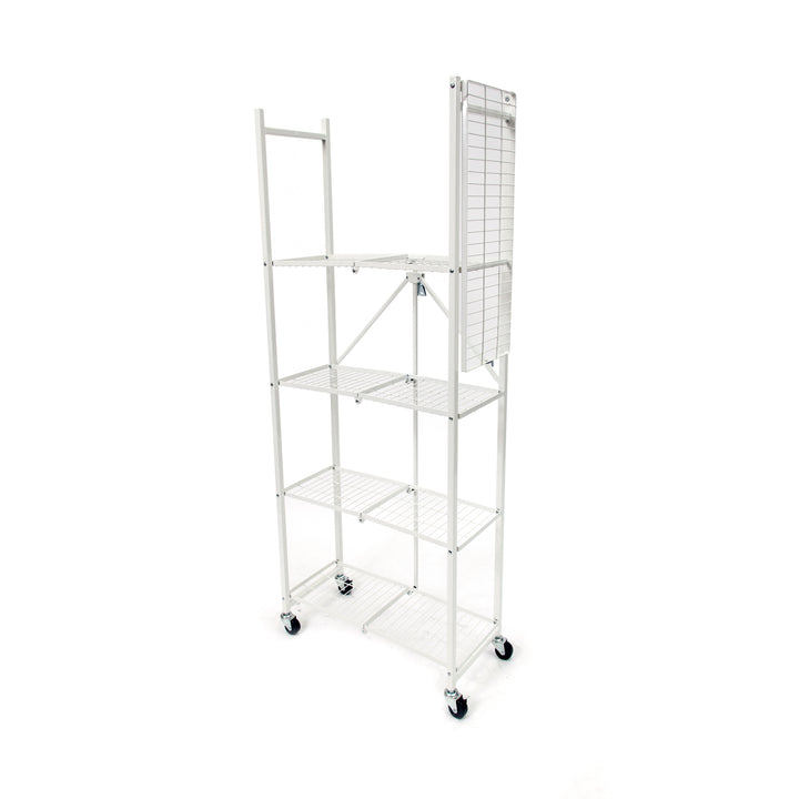 Origami RPR - Preassembled 5-Shelf Foldable Rack - Tall & Slim