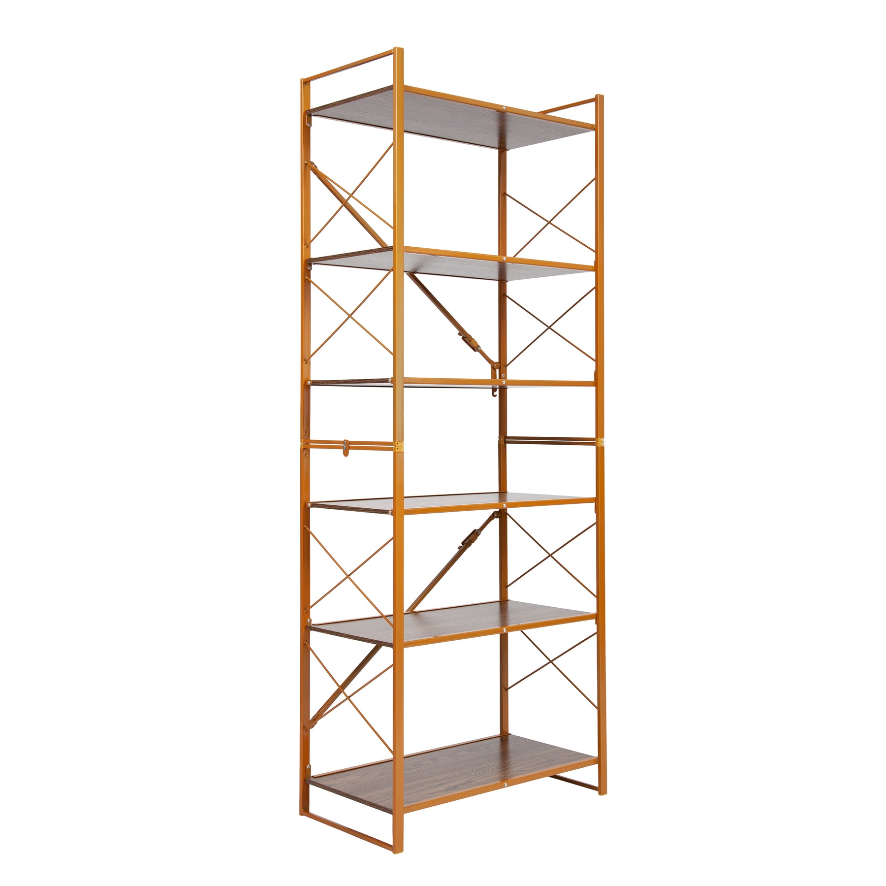 Deco Rack Series: 2-in-1 Adjustable 3/6 Flip Rack – Origami Rack