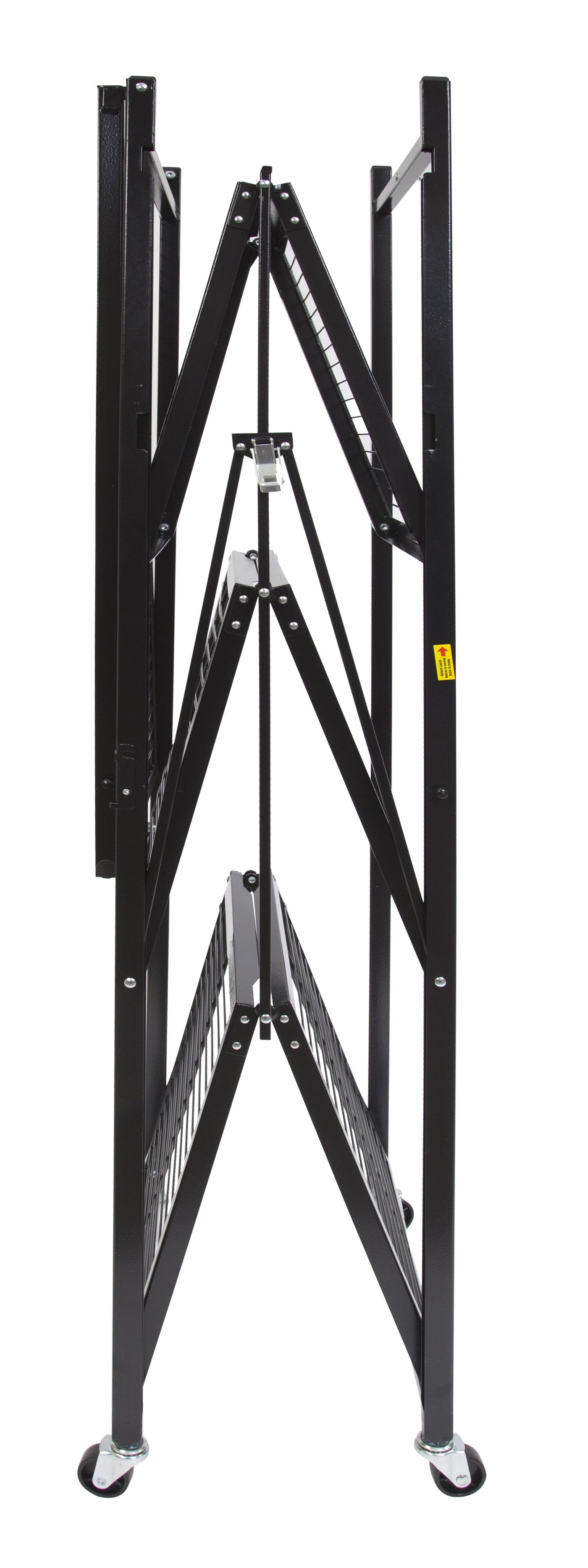 Origami R5 Series: Preassembled Large 4-Shelf Foldable Storage Rack