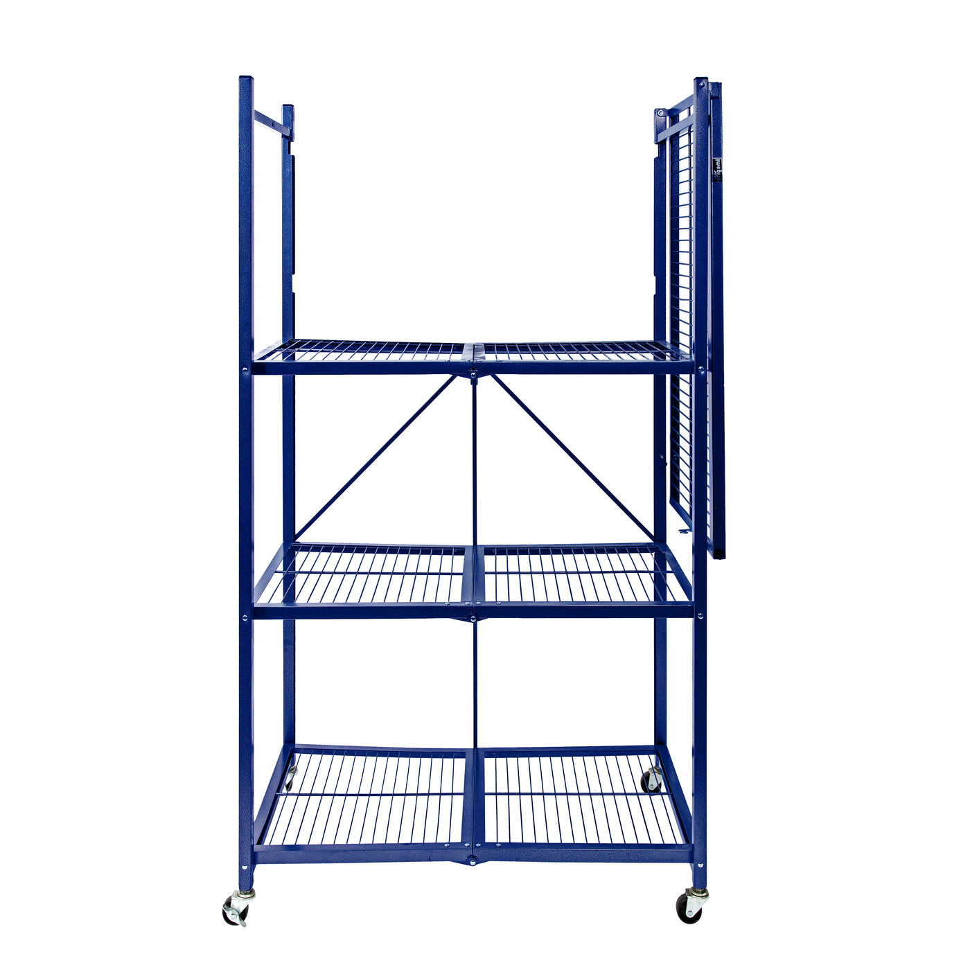 Origami R5 Series: Preassembled Large 4-Shelf Foldable Storage Rack