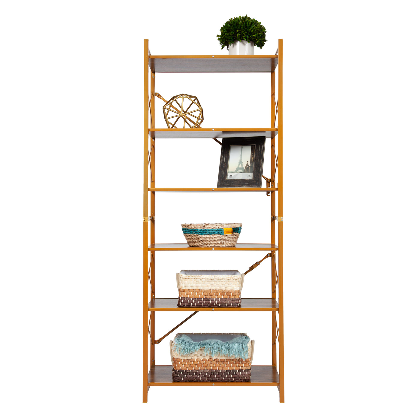 Deco Rack Series: 2-in-1 Adjustable 3/6 Flip Rack – Origami Rack