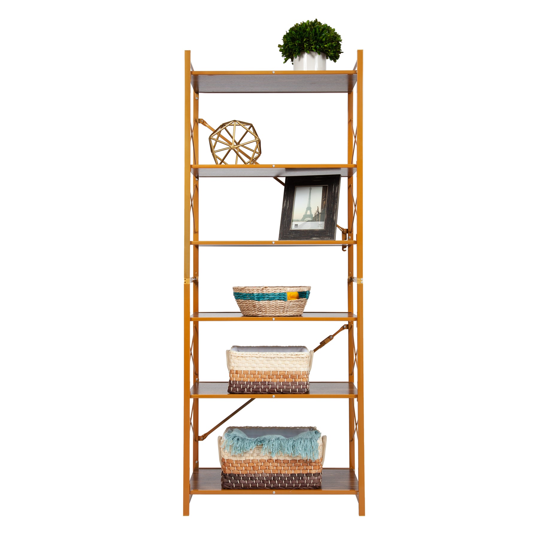Deco Rack Series: 2-in-1 Adjustable 3/6 Flip Rack – Origami Rack