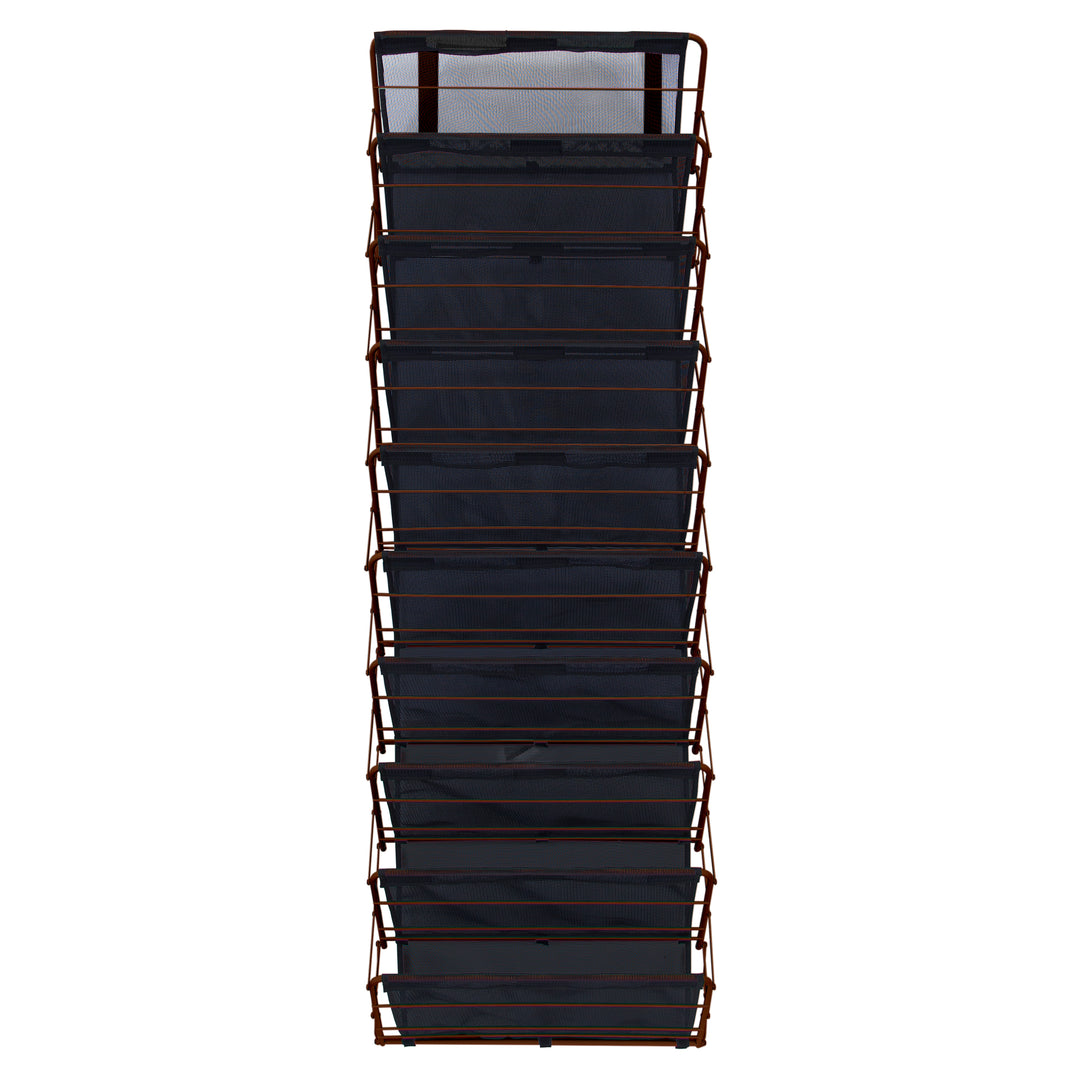 Origami 10-Tier Over-the-Door Organizer – Origami Rack