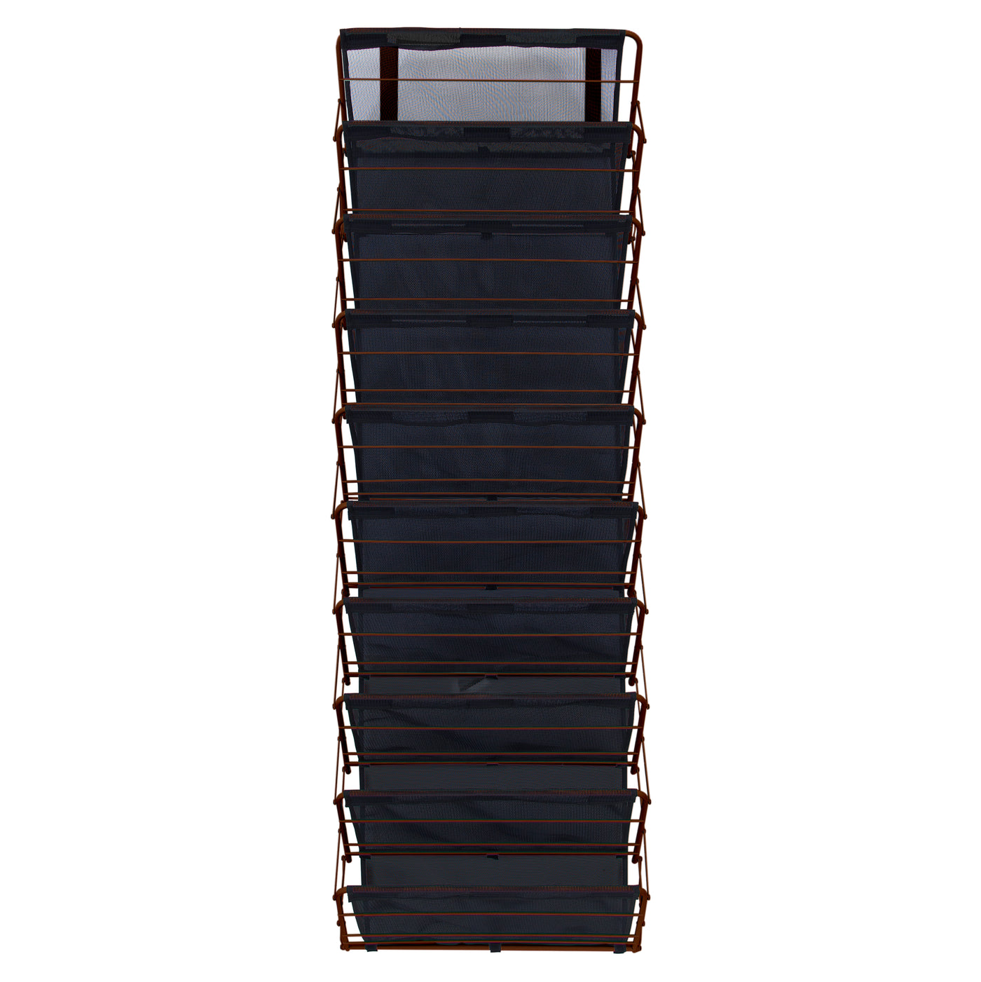 10-Tier Vertical Over-the-Door Organizer