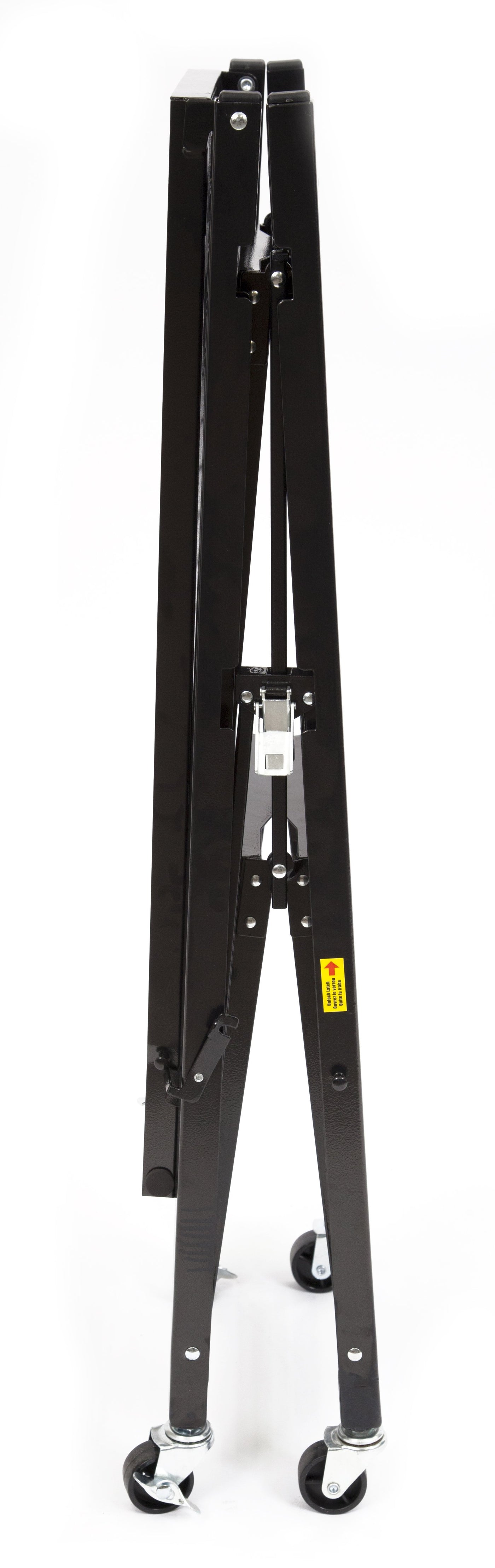 Origami R3 - Heavy Duty Preassembled 3-Shelf Foldable Rack. With Wheel ...