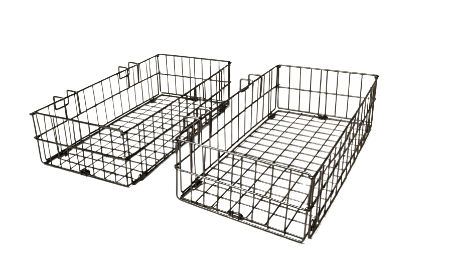 Origami Attachable Side Baskets (R5) - Extra Storage For Your Origami Rack