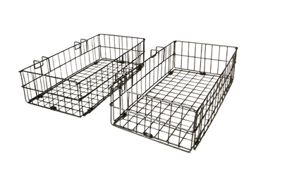 Origami Attachable Side Baskets (R5) - Extra Storage For Your Origami Rack