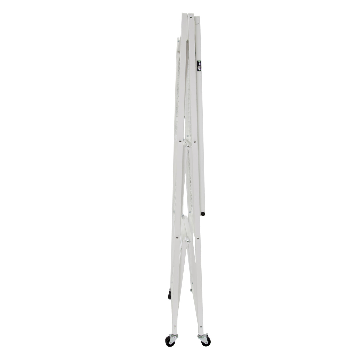 Origami R5 Series: Preassembled Large 4-Shelf Foldable Storage Rack