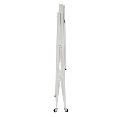 Origami R5 Series: Preassembled Large 4-Shelf Foldable Storage Rack
