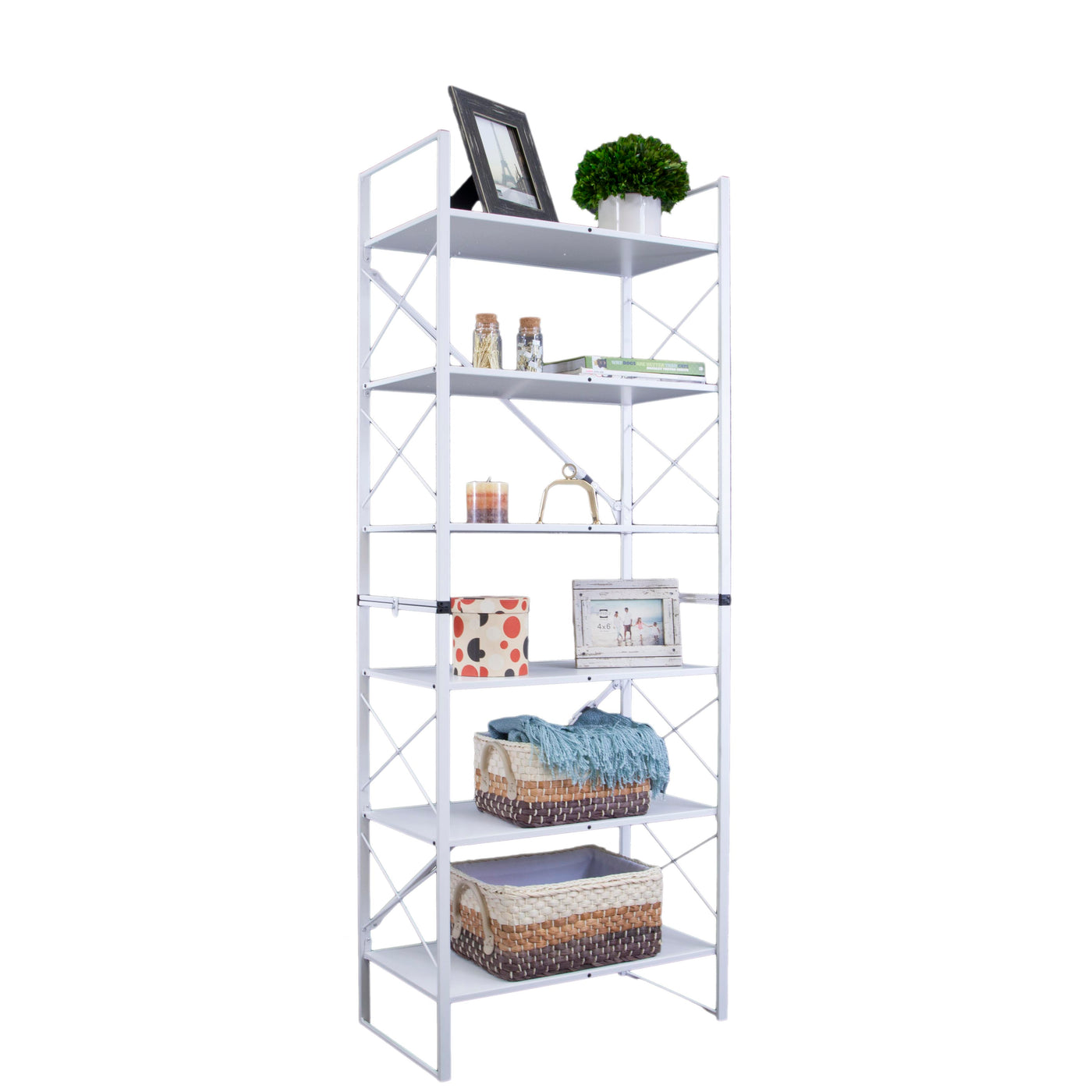 Flipping Support Rack Deco Rack Series: 2-in-1 Adjustable 3/6 Flip Rack – Origami Rack
