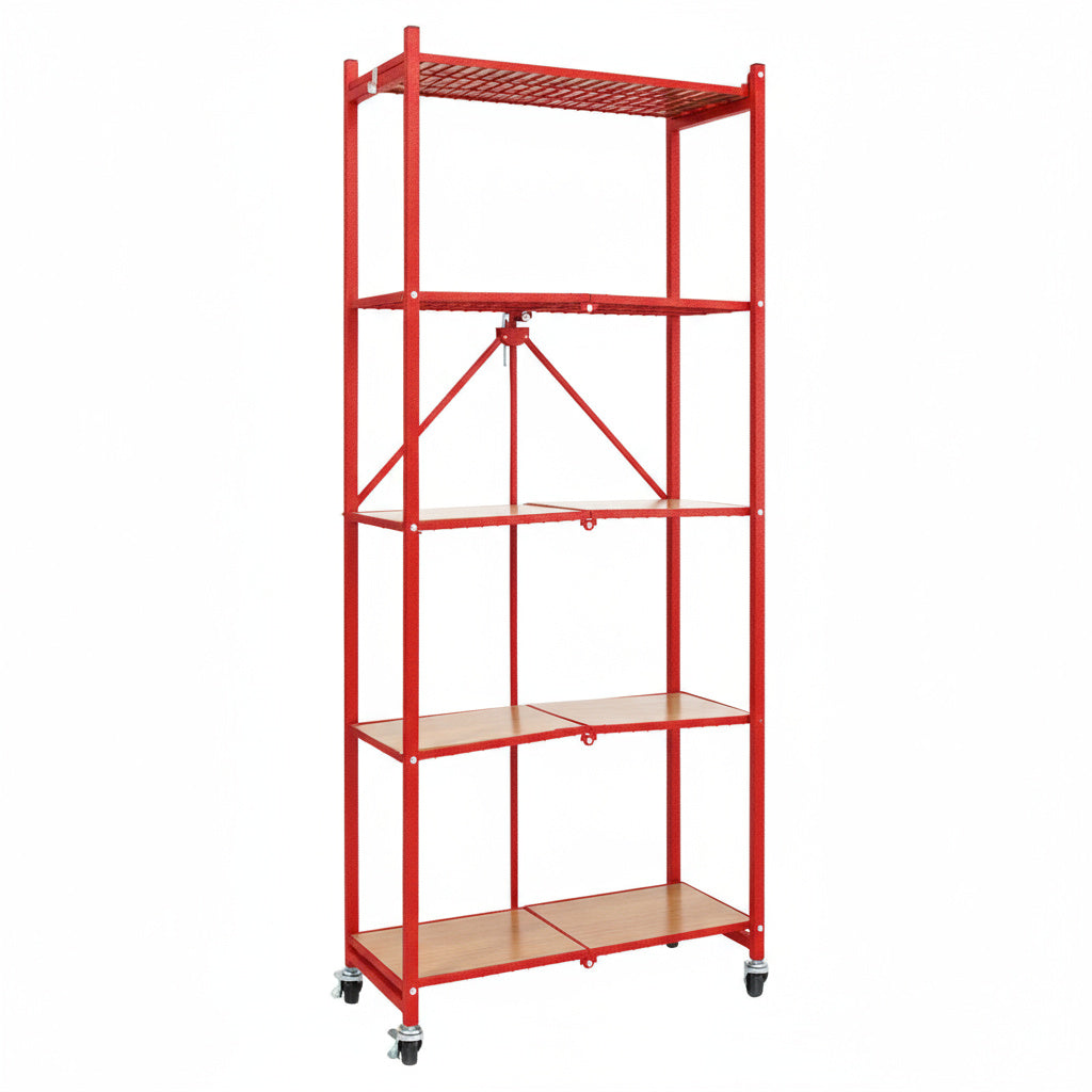 RPR Series: 5-Shelf Slim Pantry Rack