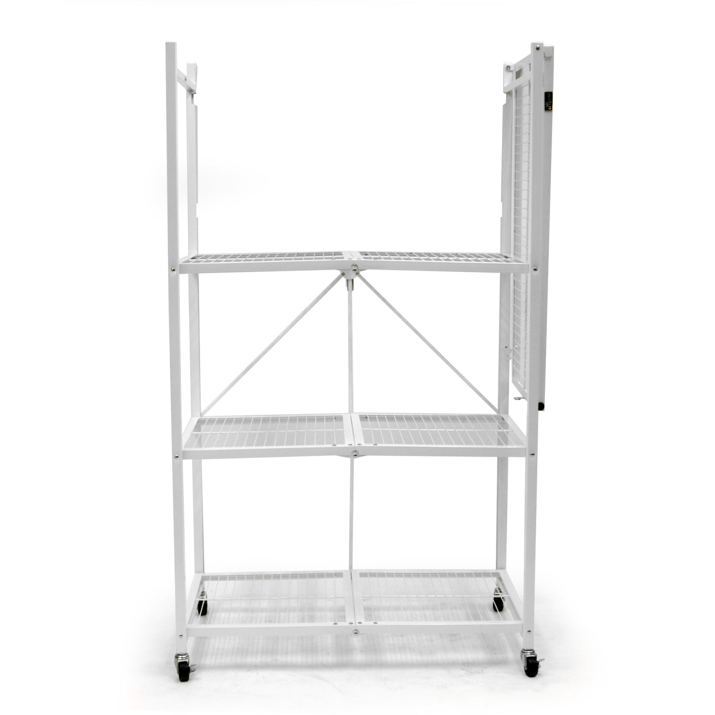Origami R5 Series: Preassembled Large 4-Shelf Foldable Storage Rack