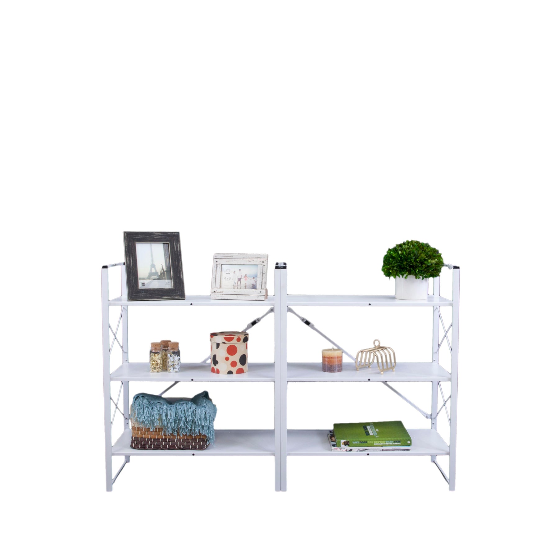 Example Deco Rack Systems Deco Rack Series: 2-in-1 Adjustable 3/6 Flip Rack – Origami Rack