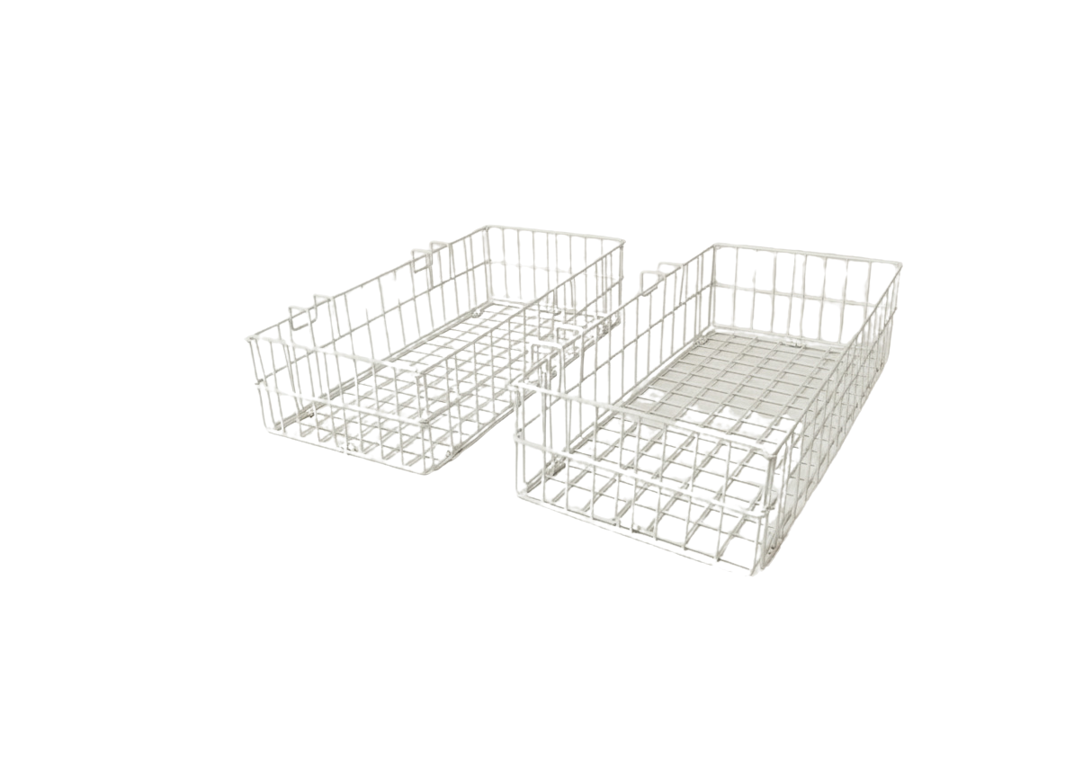 Origami Attachable Side Baskets (R5) - Extra Storage For Your Origami Rack