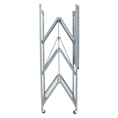 R5 Series: 4-Shelf Large Storage Rack [OB]- Random Color