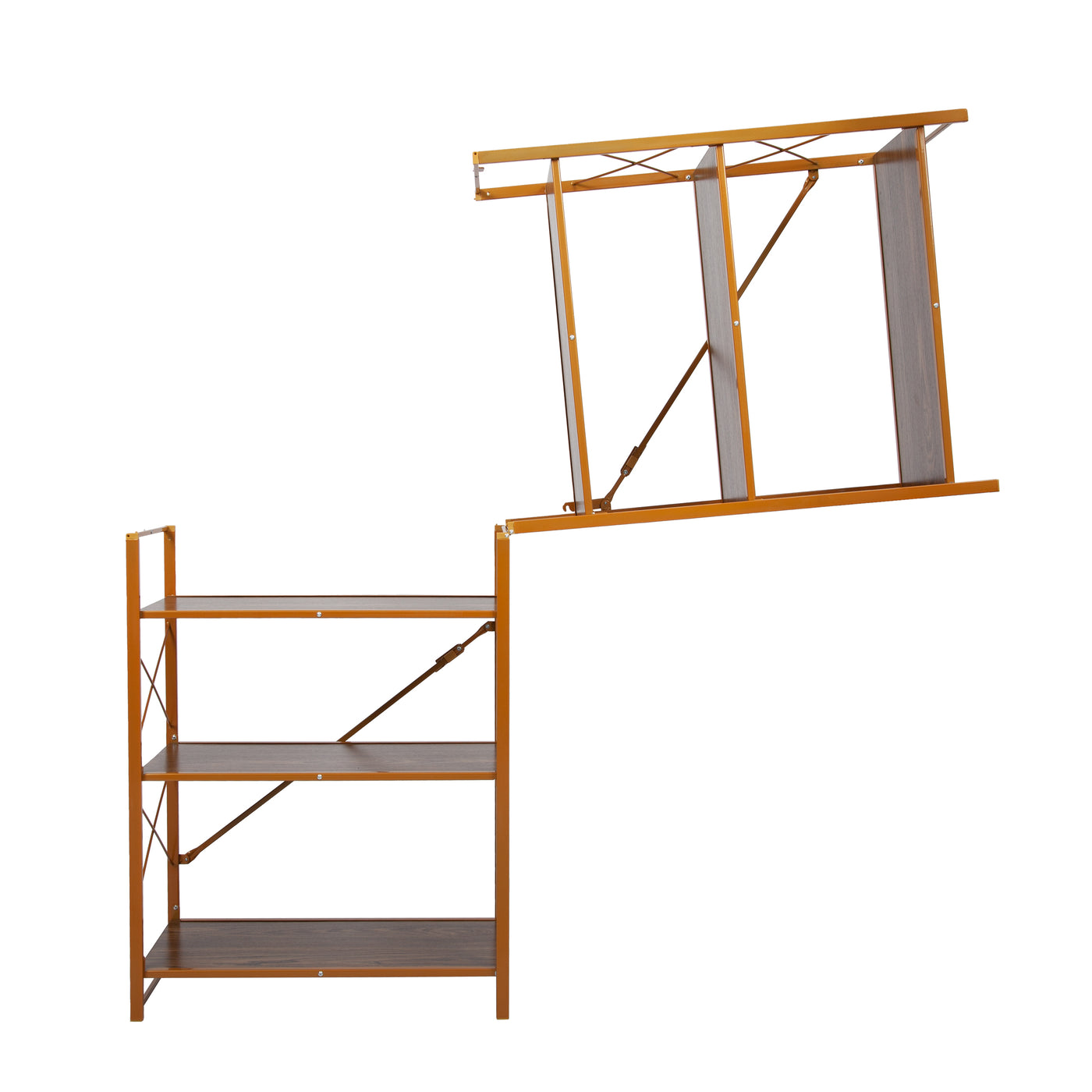 Example Deco Rack Systems Deco Rack Series: 2-in-1 Adjustable 3/6 Flip Rack – Origami Rack