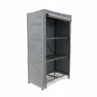 Origami R5 Rack Cover - Large Storage Unit Covers 4-Shelf Rack With Zipper Closure For Easy Access - Compatible With Origami R5