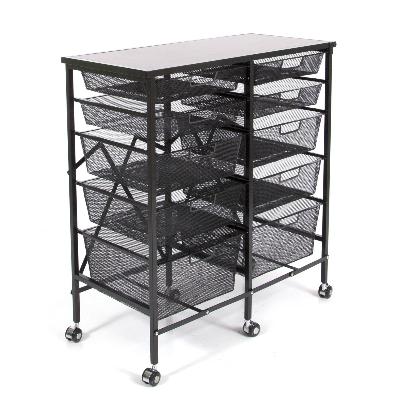 Refurbished 10-Drawer Storage Cart