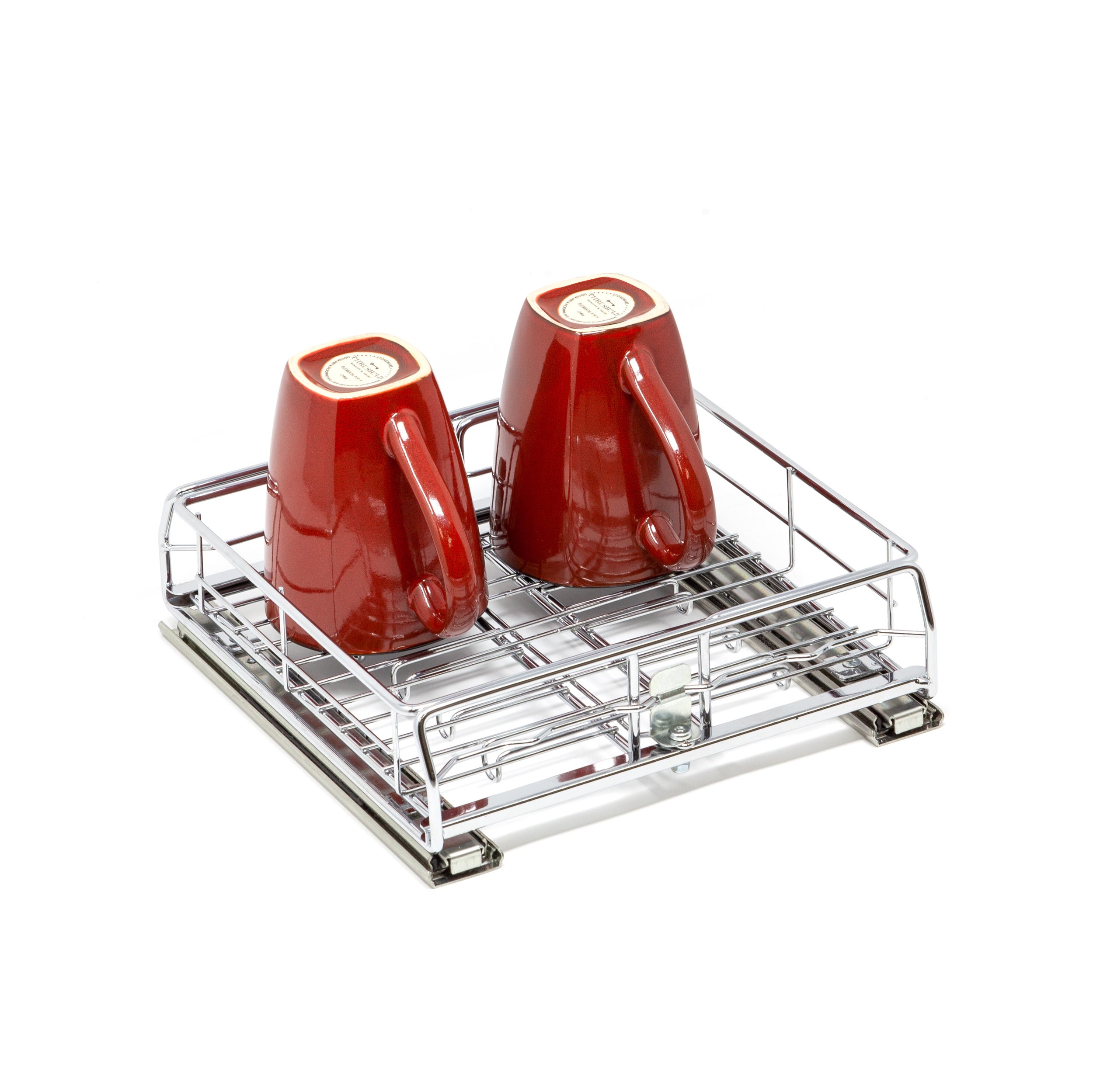 Origami Small Pullout Size-Adjustable Drawer and Cabinet Organizer ...