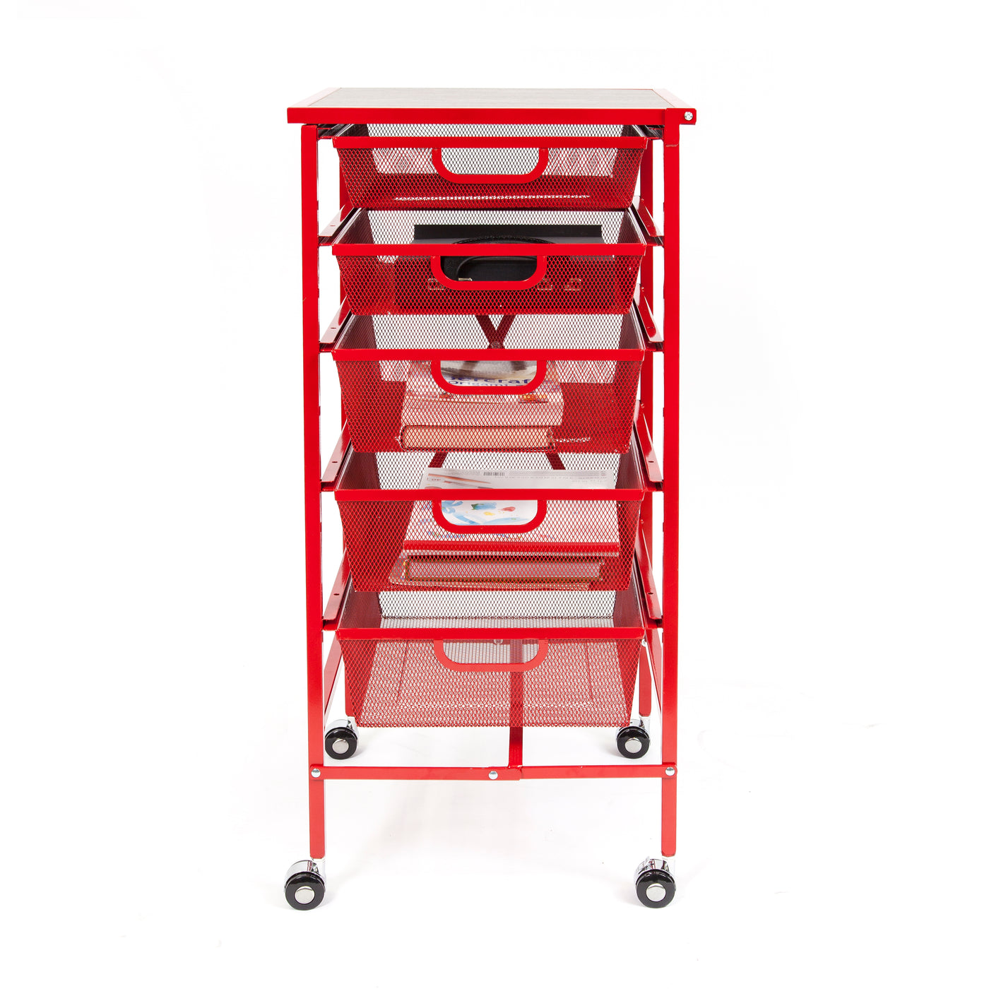 Origami 5-Drawer Storage Cart – Origami Rack