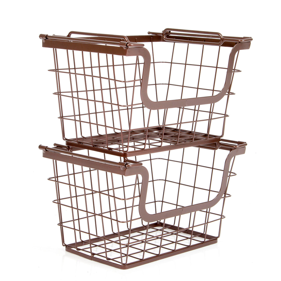 Origami Inner Hang Baskets - For Extra Space And Smaller Items
