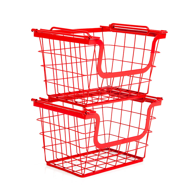 Origami Inner Hang Baskets - For Extra Space And Smaller Items
