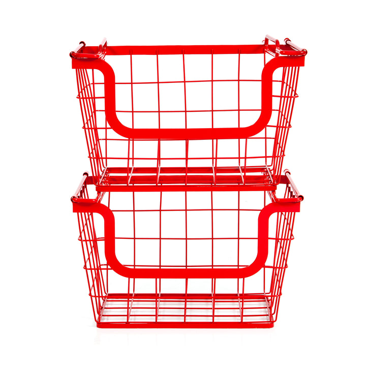 Origami Inner Hang Baskets - For Extra Space And Smaller Items