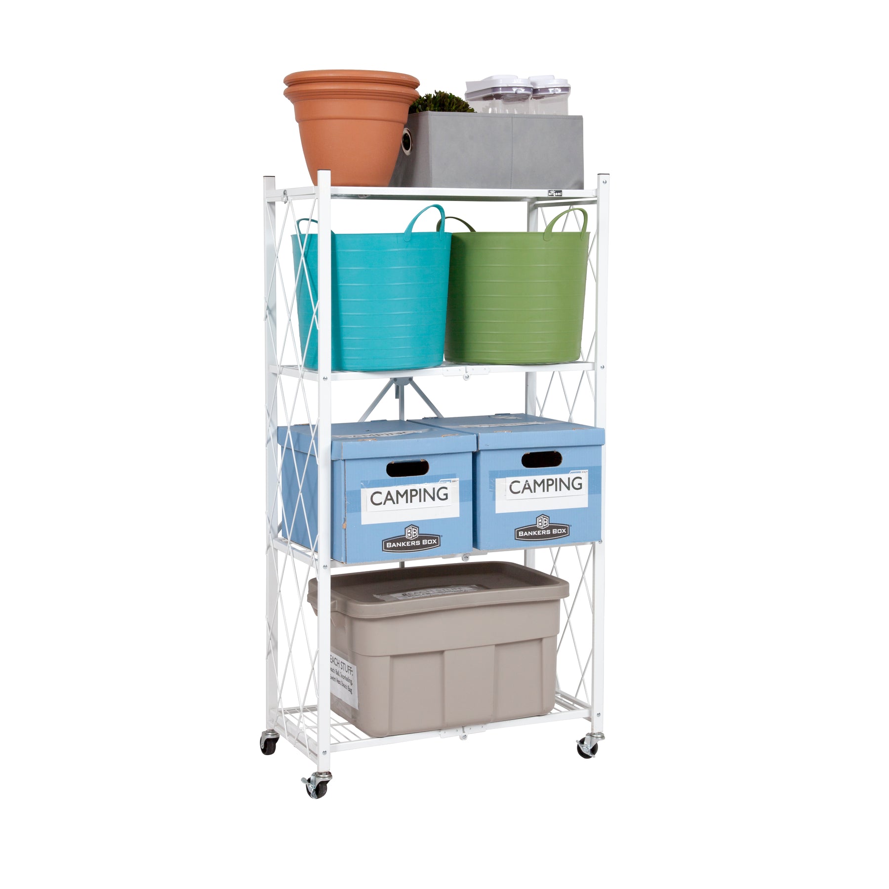 Origami R4 Series : Folding Wire Rack – Origami Rack