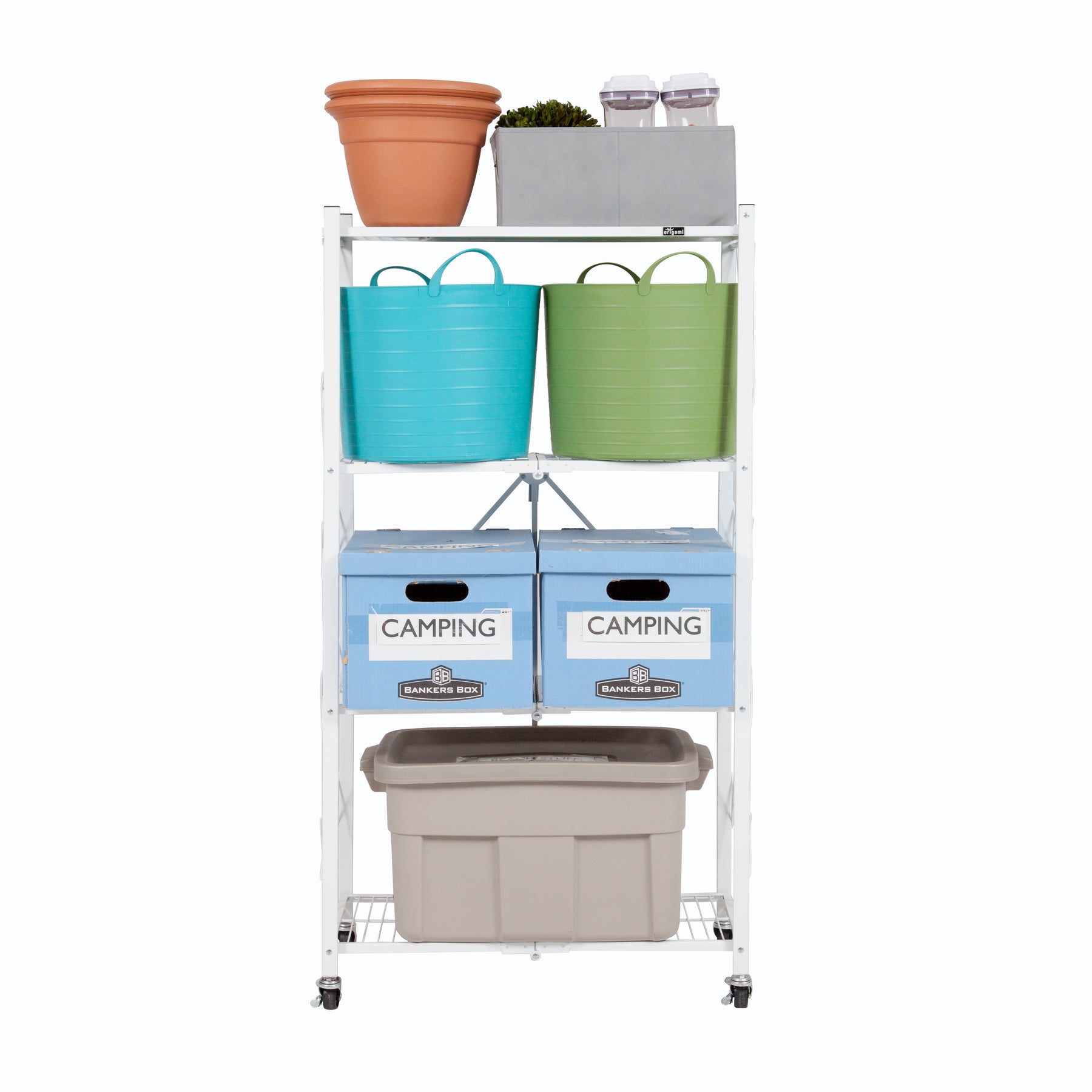 Origami R4 Series : Folding Wire Rack – Origami Rack