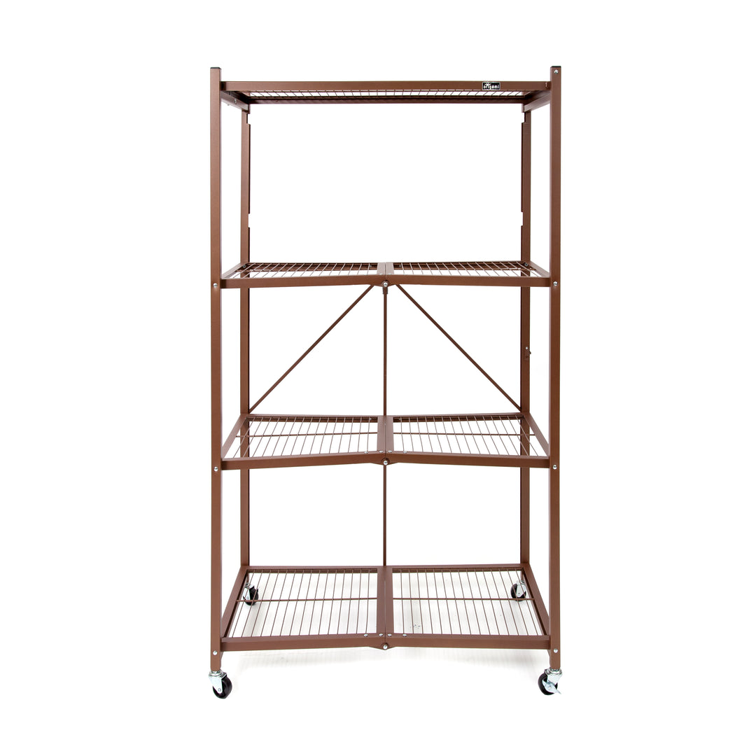Origami R5 Series: Foldout 4-Shelf Large Storage Rack. Folding