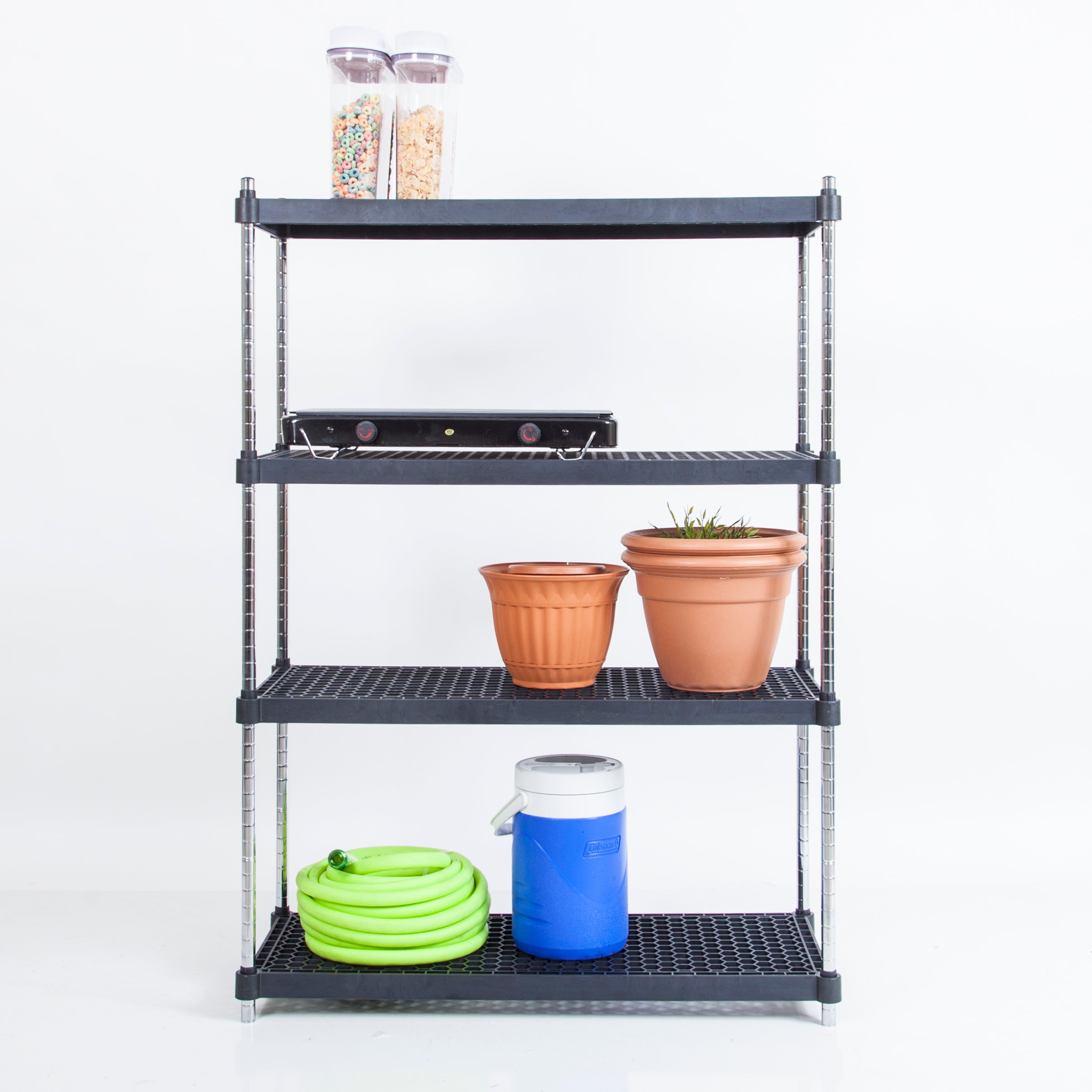 Origami 4-Tier Adjustable Heavy-Duty Rack – Origami Rack