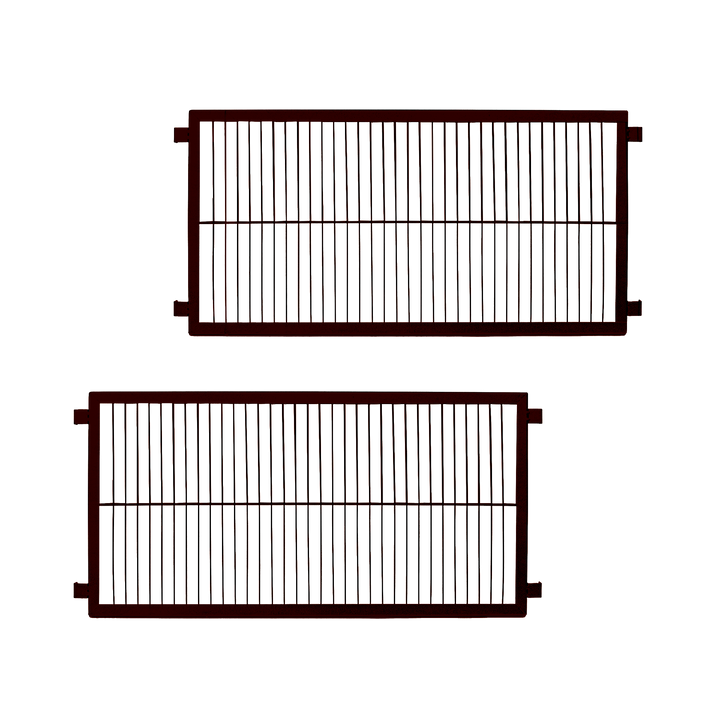 おりおりアルフ　メッキラック トップレールガード　 1994-2013年 Origami Bridge Connectors (R5) - (2-Pack) – Origami Rack