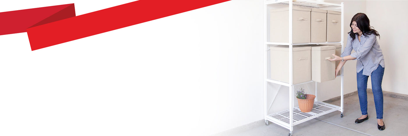 Organize Your Home With Origami Rack